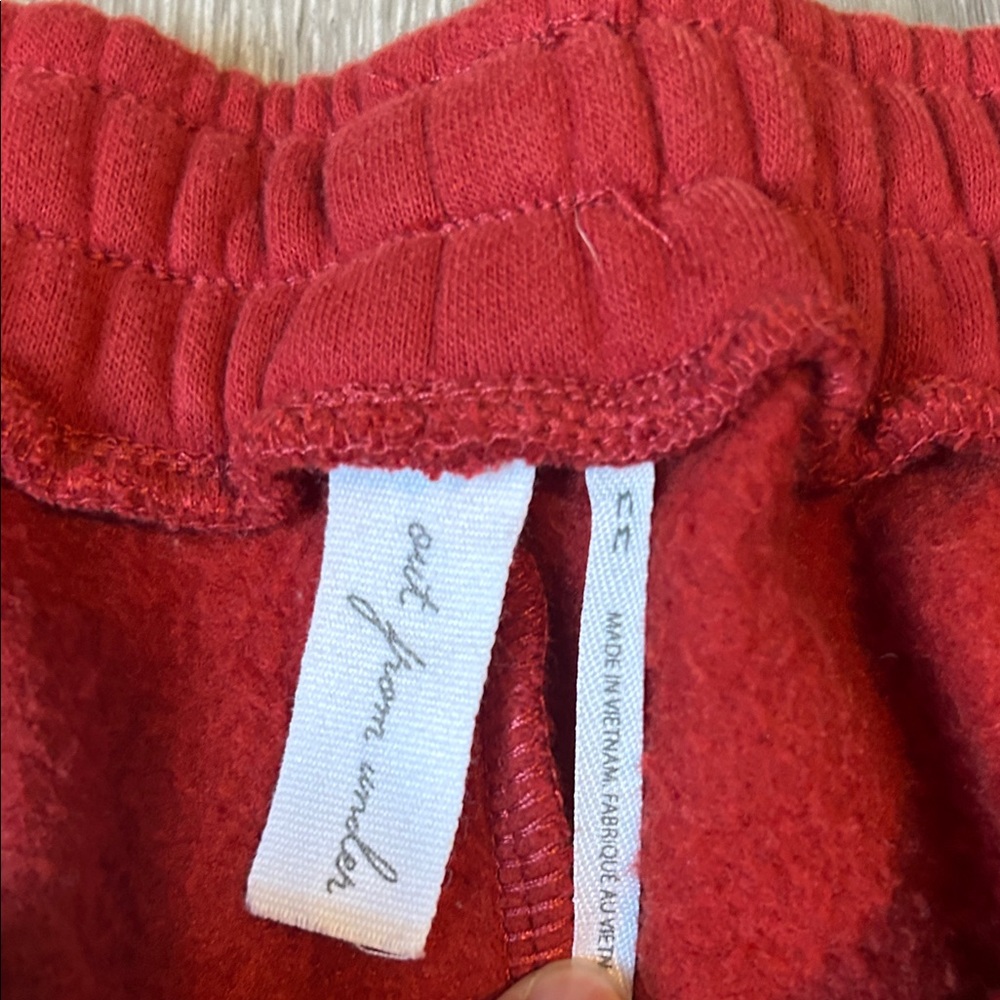 Urban Outfitters Red Graphic Track Pants - Picture 5 of 6